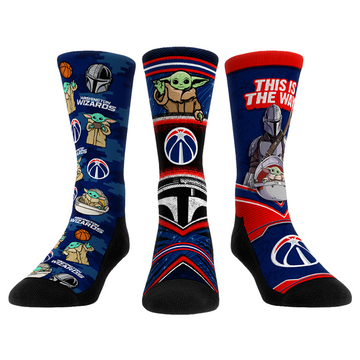 Washington Wizards - The Mandalorian - 3-Pack