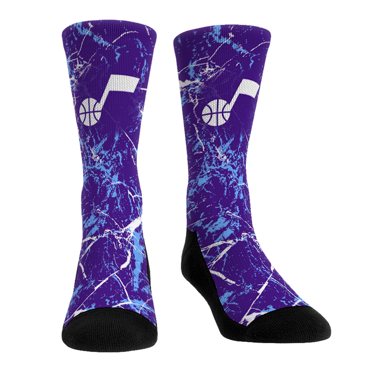 Utah Jazz - Cracked Marble