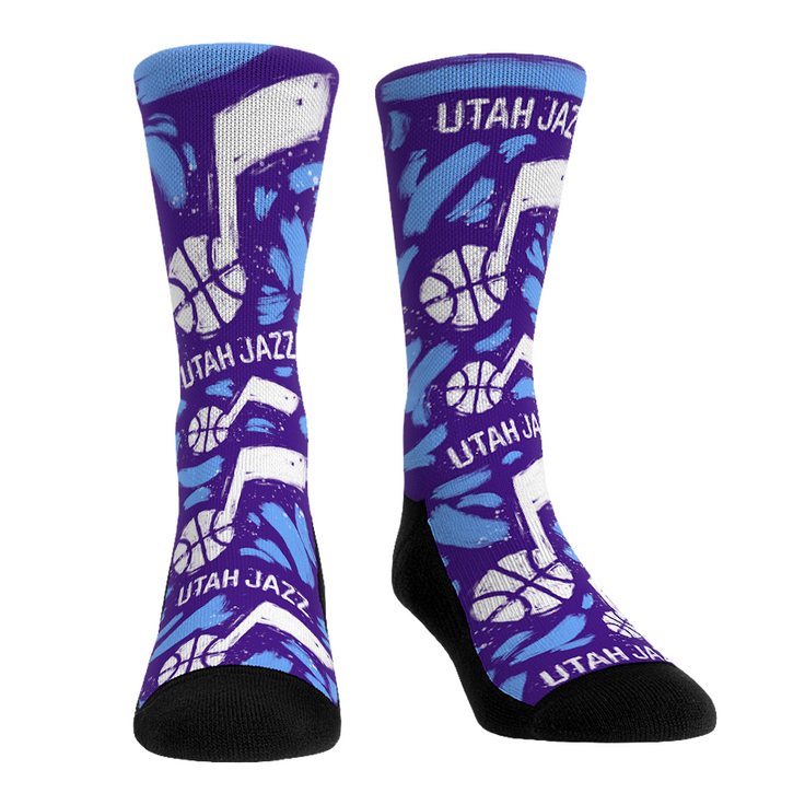 Utah Jazz - Logo Paint