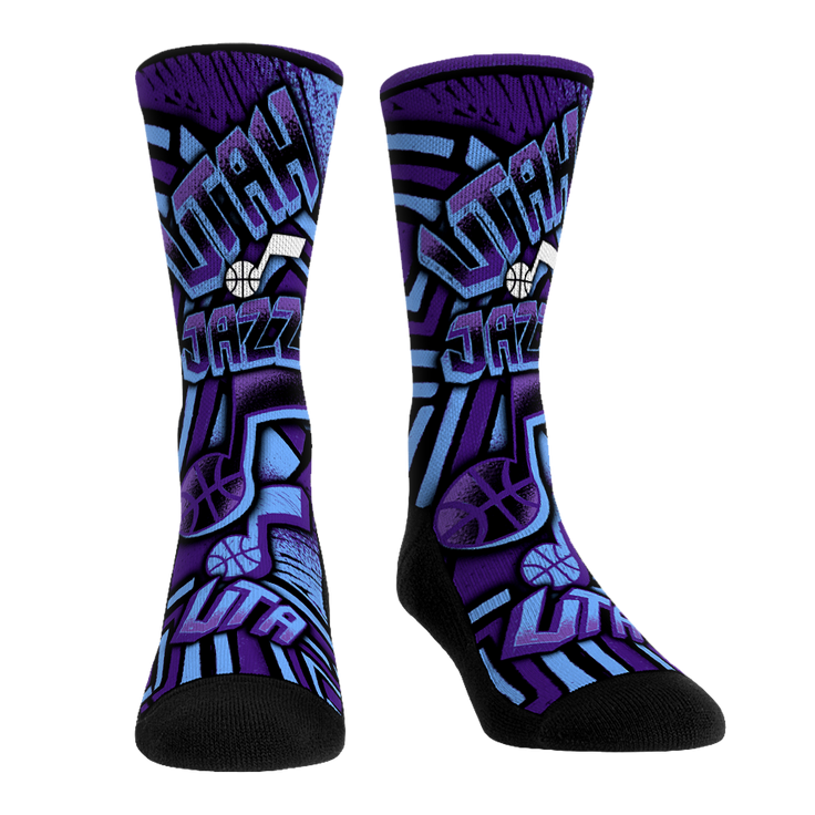 Utah Jazz - Sketched Out – Product image