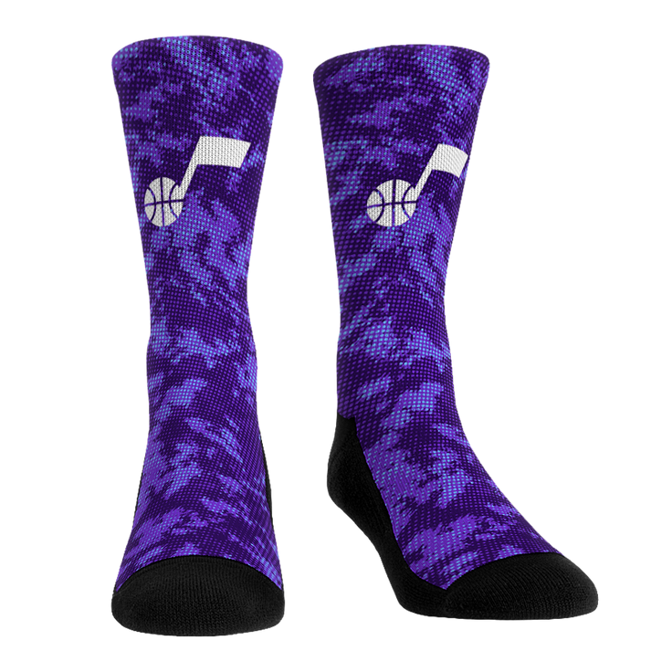 Utah Jazz - Tech Camo (Primary) – Product image