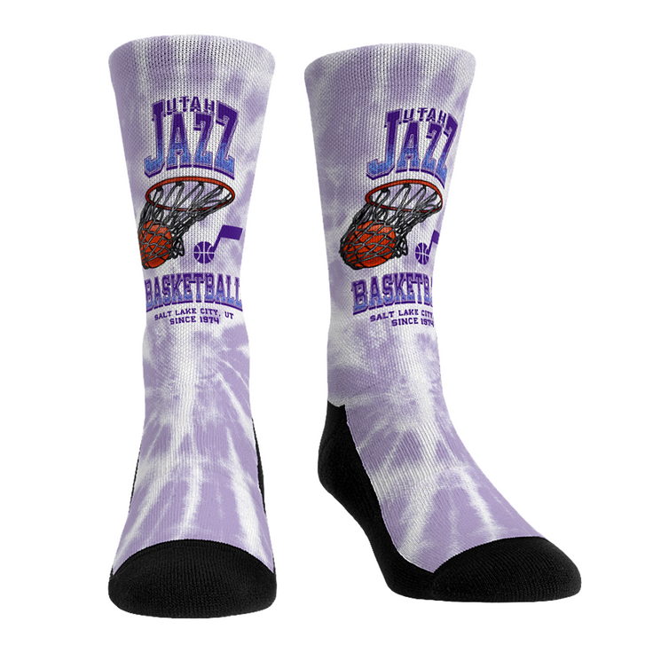Utah Jazz - Vintage Hoop