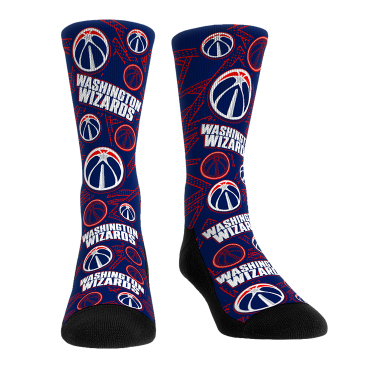 Washington Wizards - Microdot AOP - Crew LXL – Product image