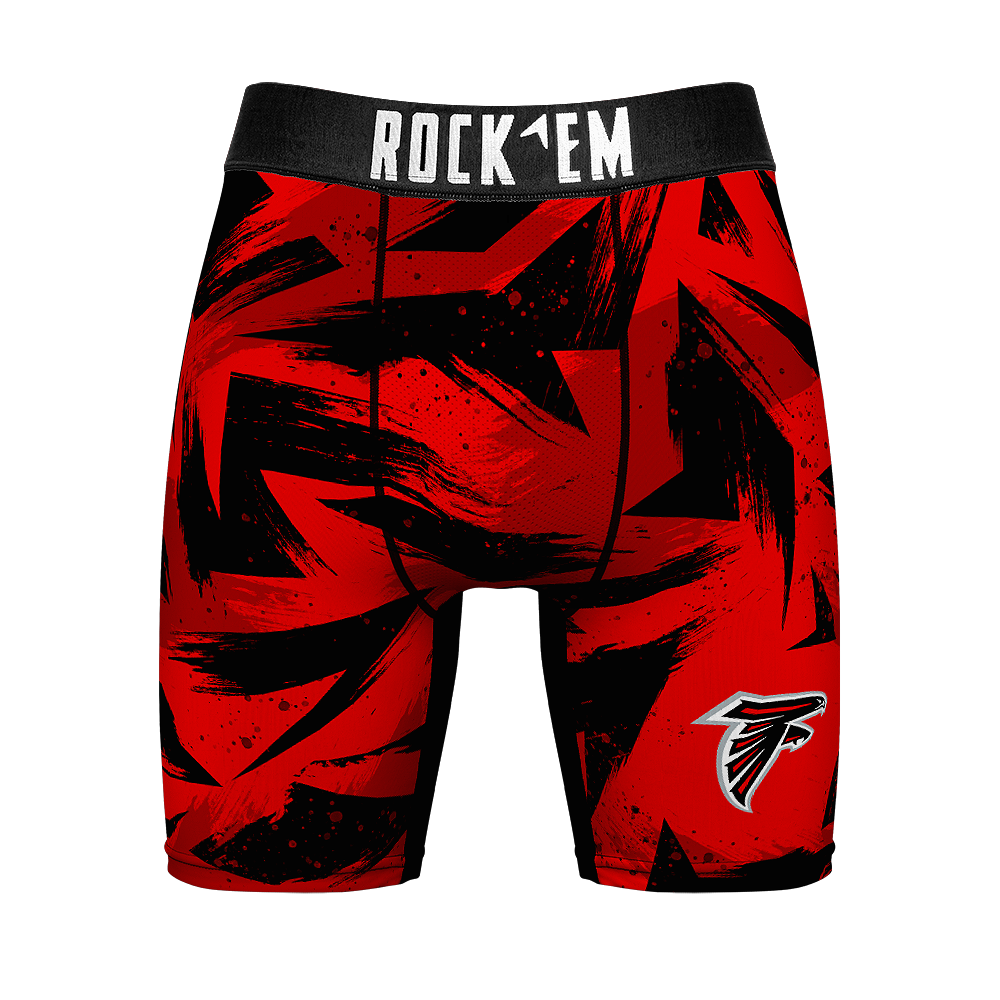 Boxer Briefs - Atlanta Falcons - Game Paint - {{variant_title}}