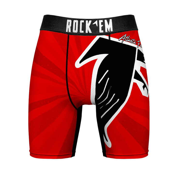 Boxer Briefs - Atlanta Falcons - Throwback Swirl - {{variant_title}}