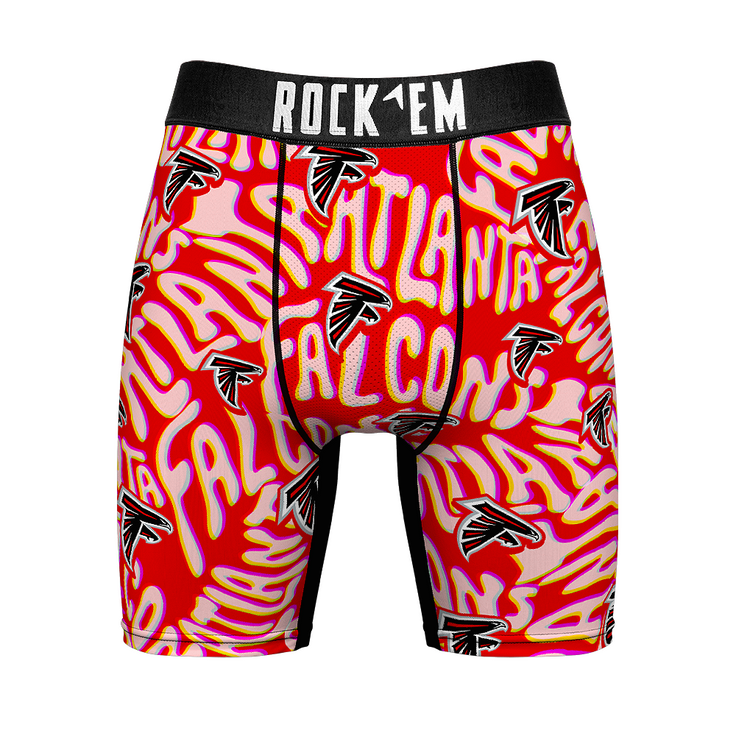 Atlanta Falcons - Twisted Wordmark