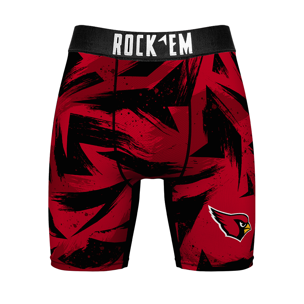 Boxer Briefs - Arizona Cardinals - Game Paint - {{variant_title}}