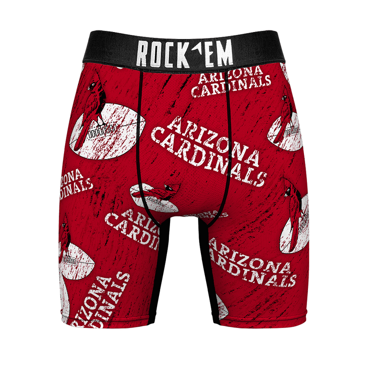 Boxer Briefs - Arizona Cardinals - Throwback All-Over - {{variant_title}}