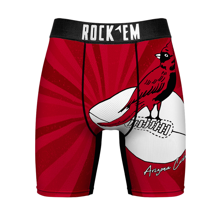 Boxer Briefs - Arizona Cardinals - Throwback Swirl - {{variant_title}}