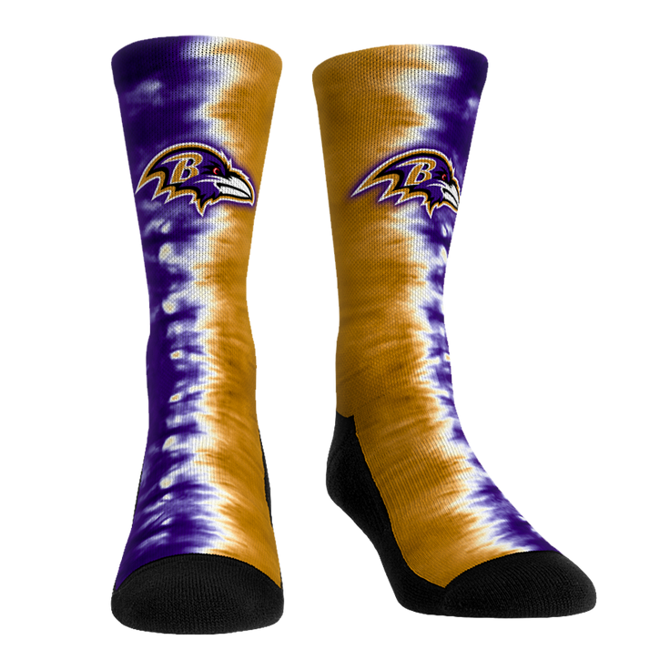 Baltimore Ravens - Classic Tie Dye