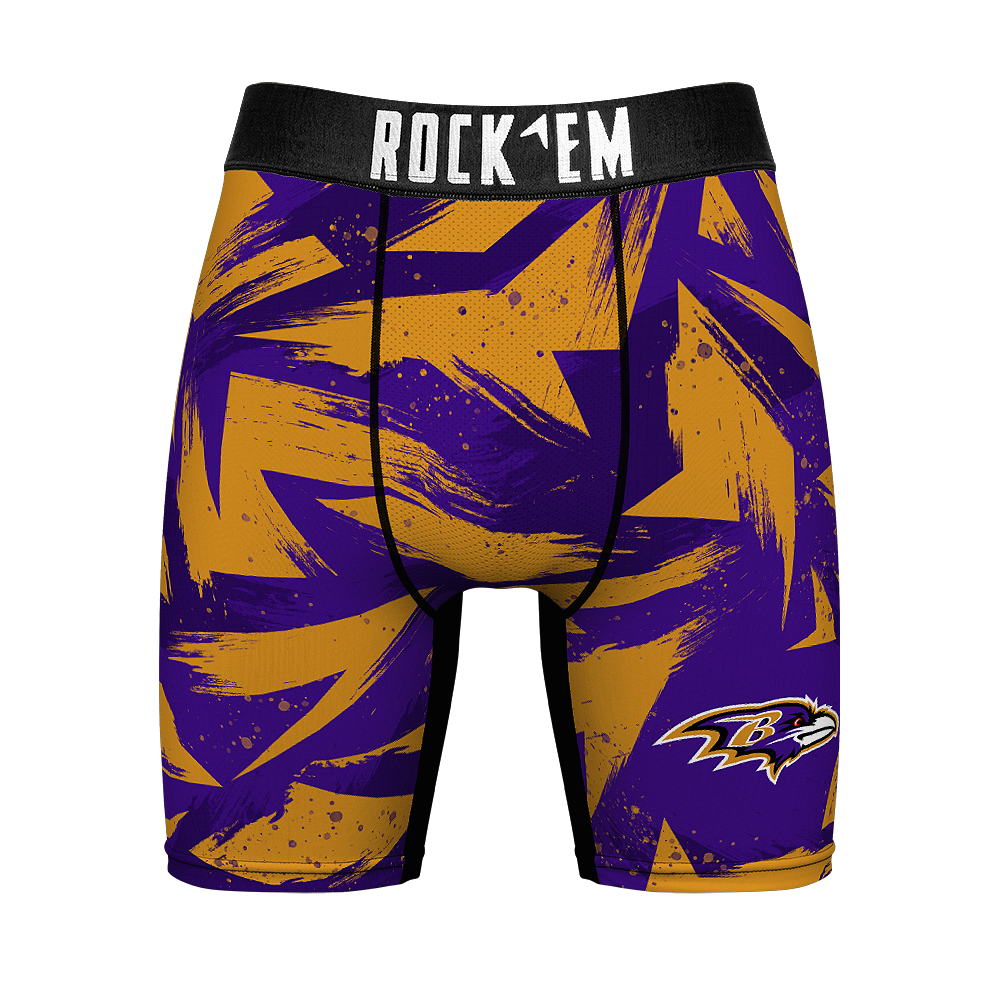 Boxer Briefs - Baltimore Ravens - Game Paint - {{variant_title}}