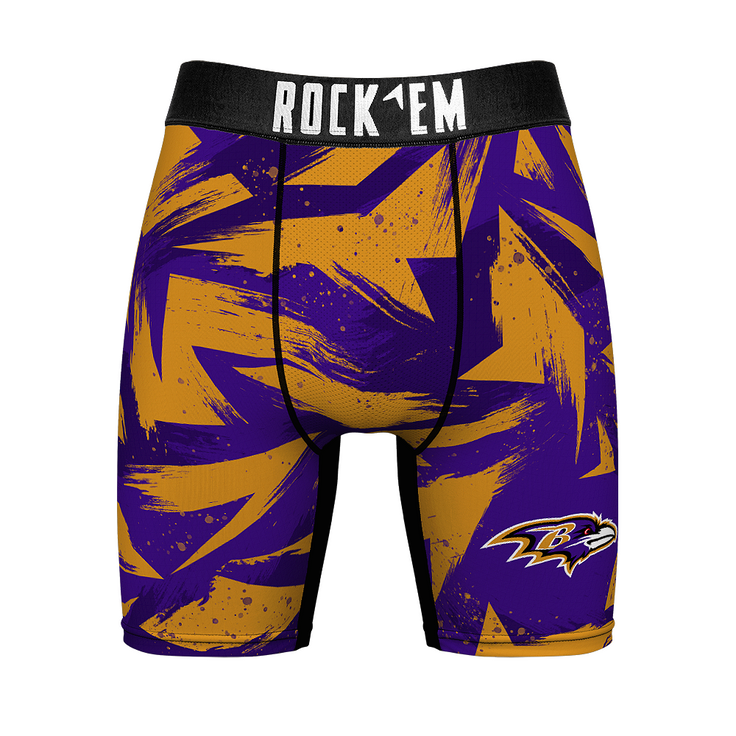 Boxer Briefs - Baltimore Ravens - Game Paint - {{variant_title}}