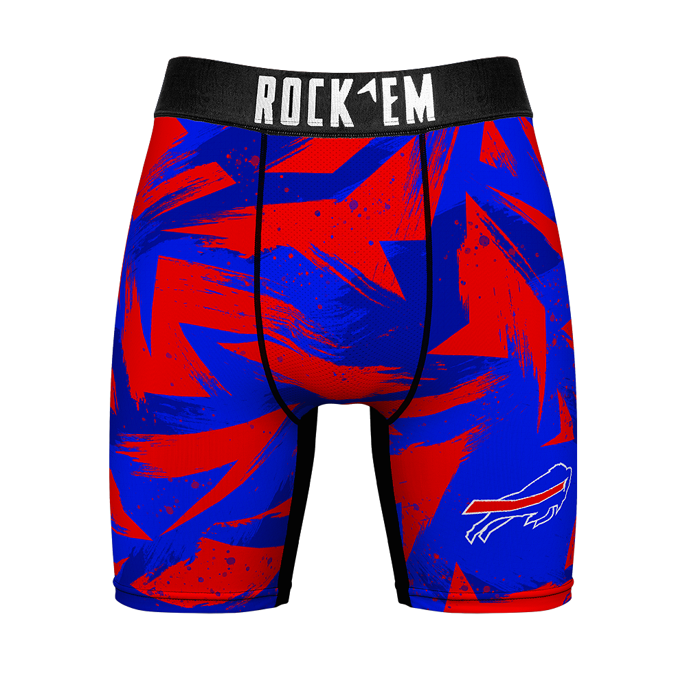 Boxer Briefs - Buffalo Bills - Game Paint - {{variant_title}}