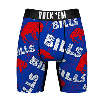 Boxer Briefs - Buffalo Bills - Throwback All-Over