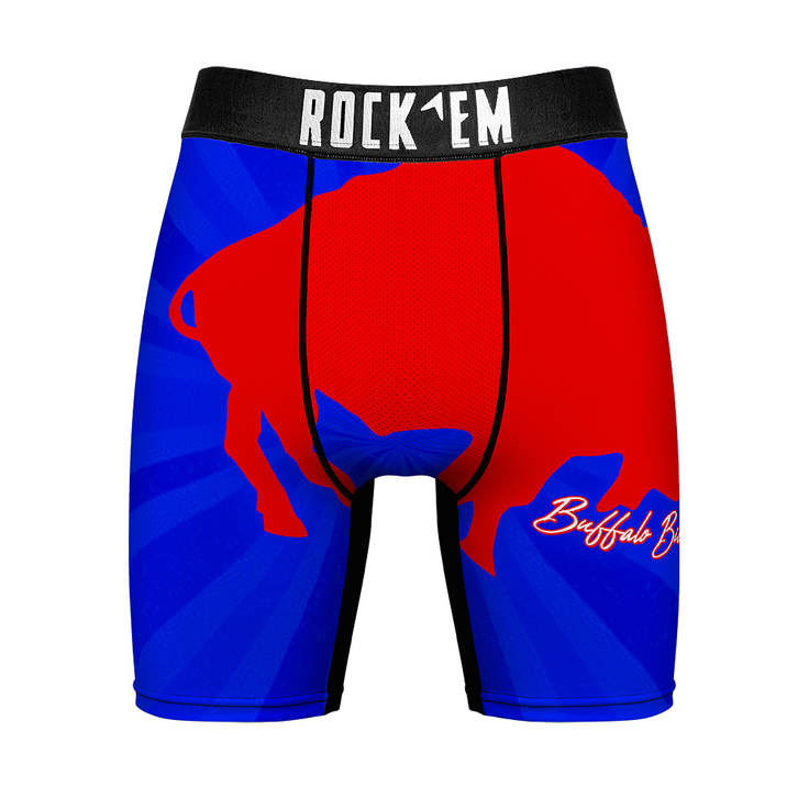 Boxer Briefs - Buffalo Bills - Throwback Swirl - {{variant_title}}