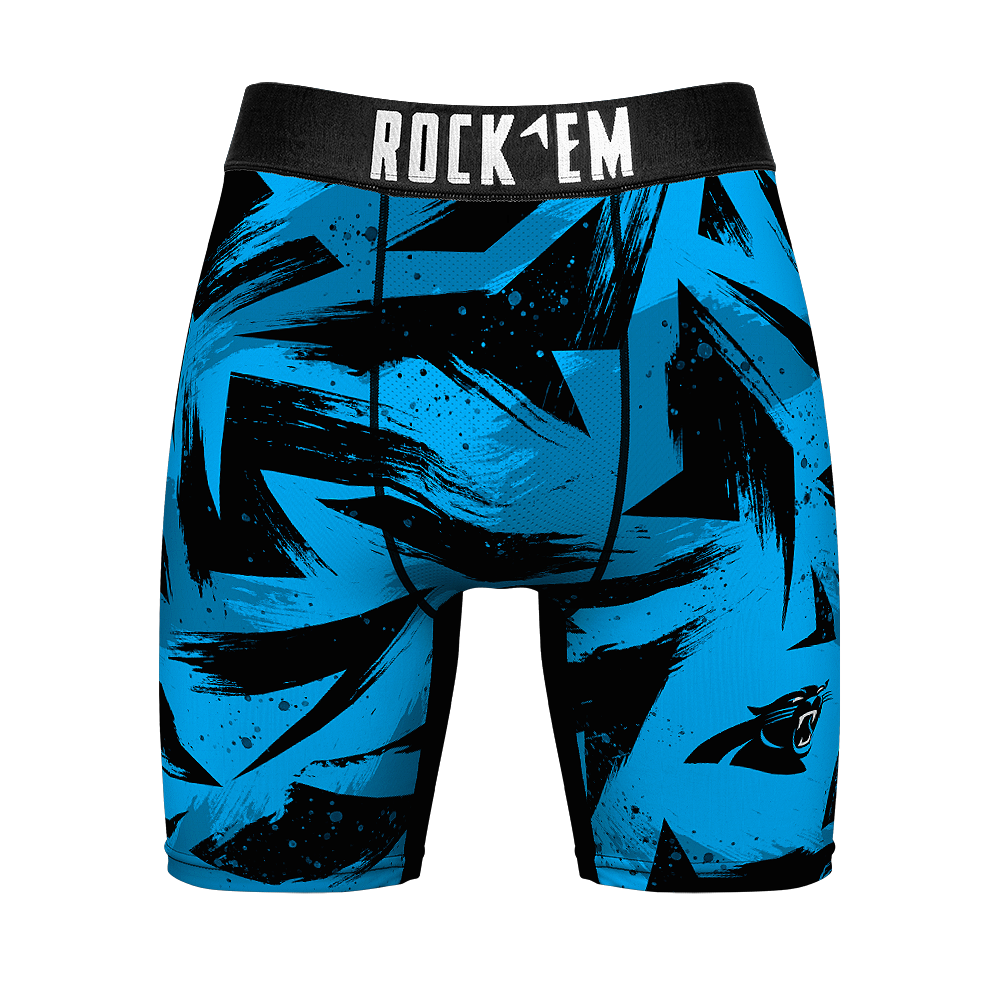 Boxer Briefs - Carolina Panthers - Game Paint - {{variant_title}}