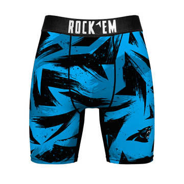 Boxer Briefs - Carolina Panthers - Game Paint