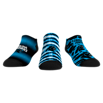 Carolina Panthers - Low Cut - Make Some Noise (3-Pack)
