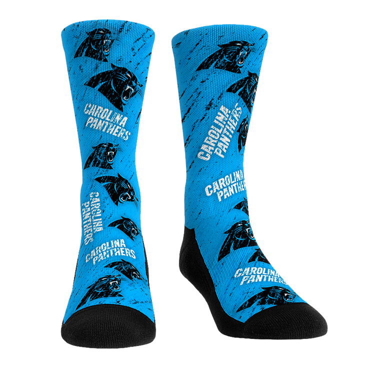 Carolina Panthers - Throwback All-Over - {{variant_title}}