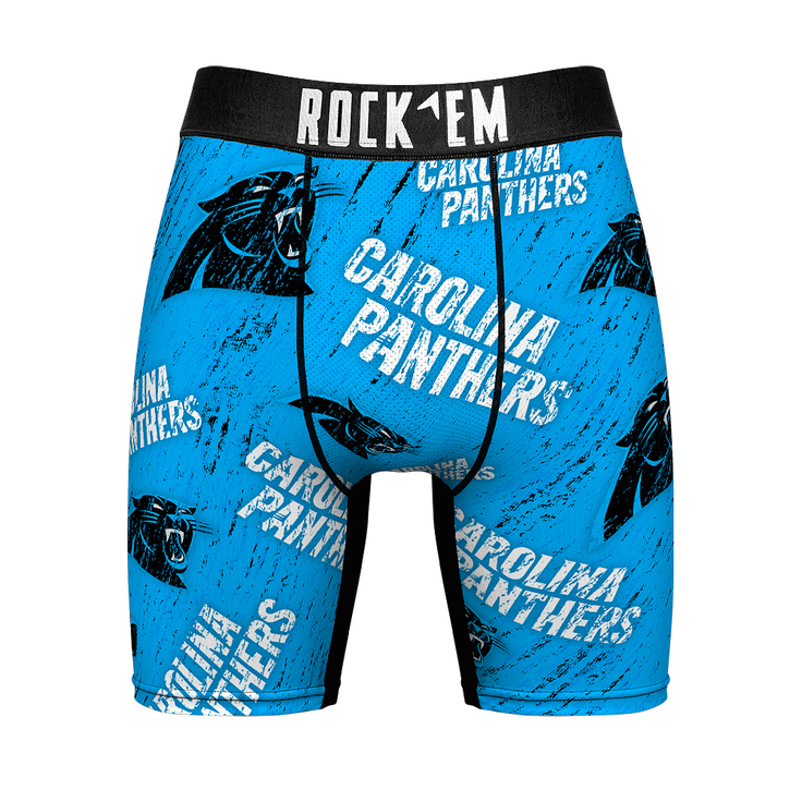 Boxer Briefs - Carolina Panthers - Throwback All-Over - {{variant_title}}