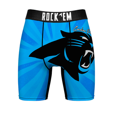 Boxer Briefs - Carolina Panthers - Throwback Swirl