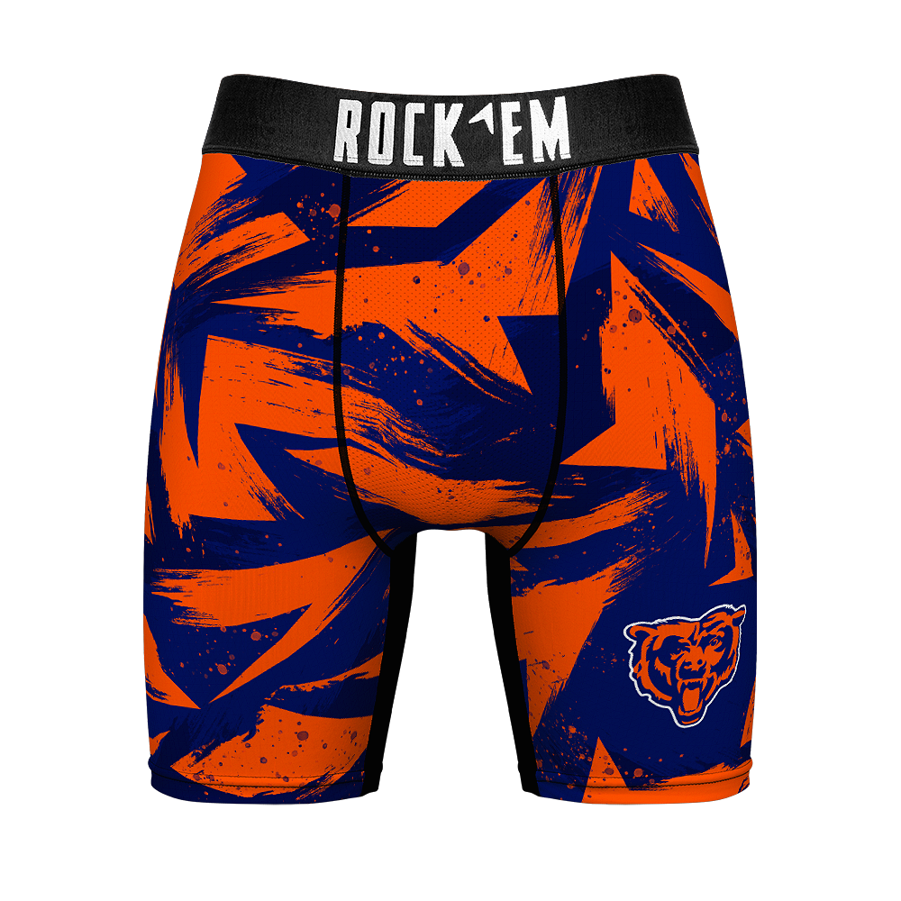 Boxer Briefs - Chicago Bears - Game Paint - {{variant_title}}