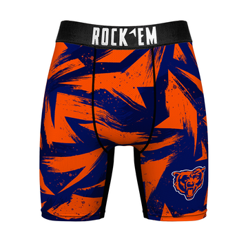 Boxer Briefs - Chicago Bears - Game Paint