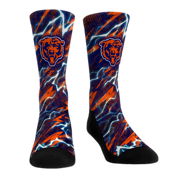 Chicago Bears - Halftone Shock
