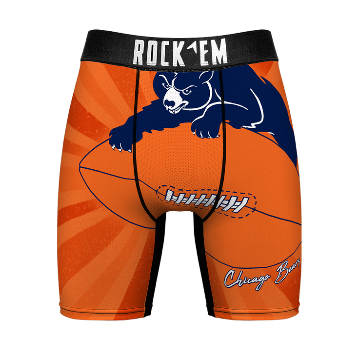 Boxer Briefs - Chicago Bears - Throwback Swirl - {{variant_title}}
