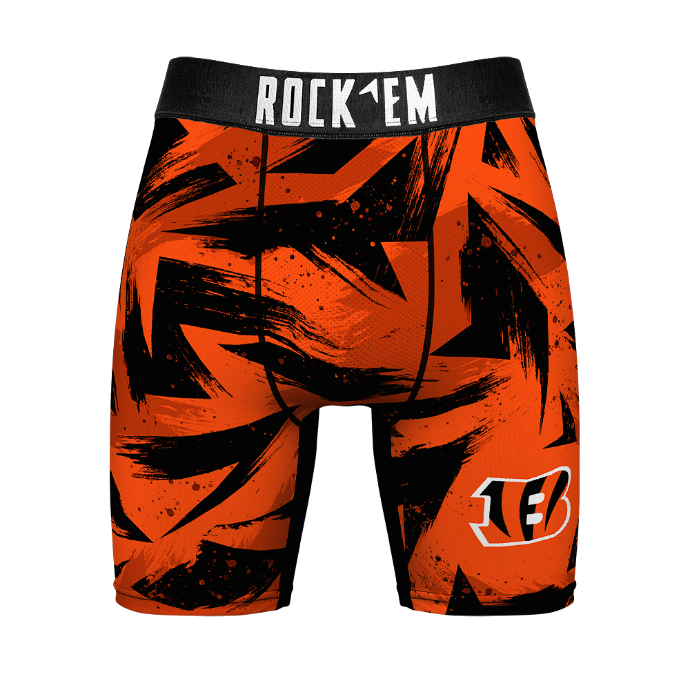 Boxer Briefs - Cincinnati Bengals - Game Paint - {{variant_title}}