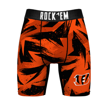 Boxer Briefs - Cincinnati Bengals - Game Paint
