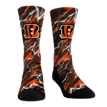 Cincinnati Bengals - Halftone Shock