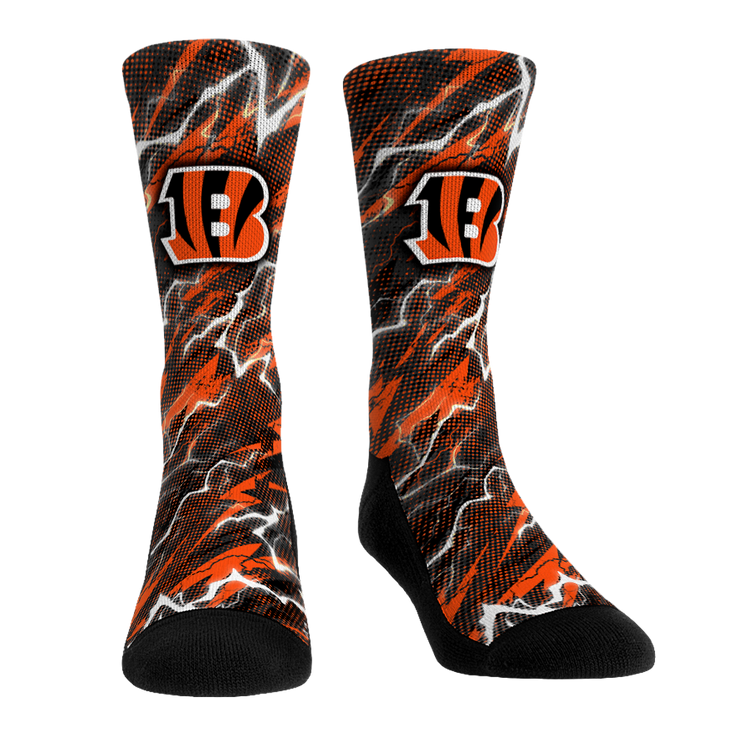 Cincinnati Bengals - Halftone Shock