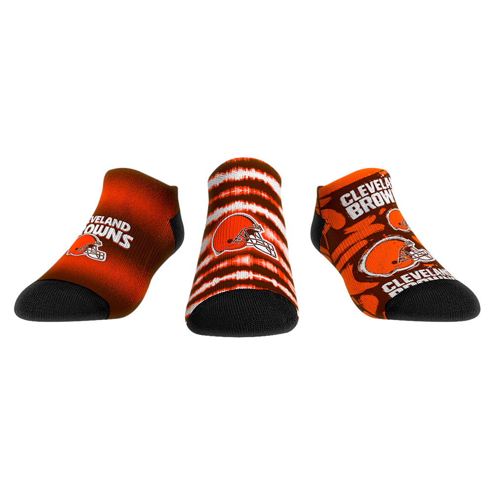 Cleveland Browns - Low Cut - Make Some Noise (3-Pack) - {{variant_title}}
