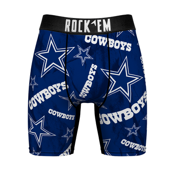 Boxer Briefs - Dallas Cowboys - Logo All-Over