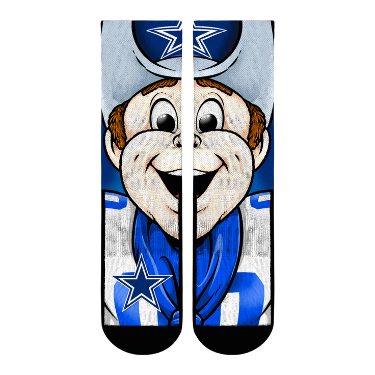Dallas Cowboys - Split Face Mascot