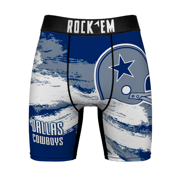 Boxer Briefs - Dallas Cowboys - Throwback Paint