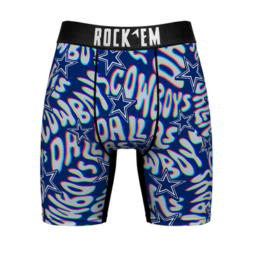 Boxer Briefs - Dallas Cowboys - Twisted Wordmark