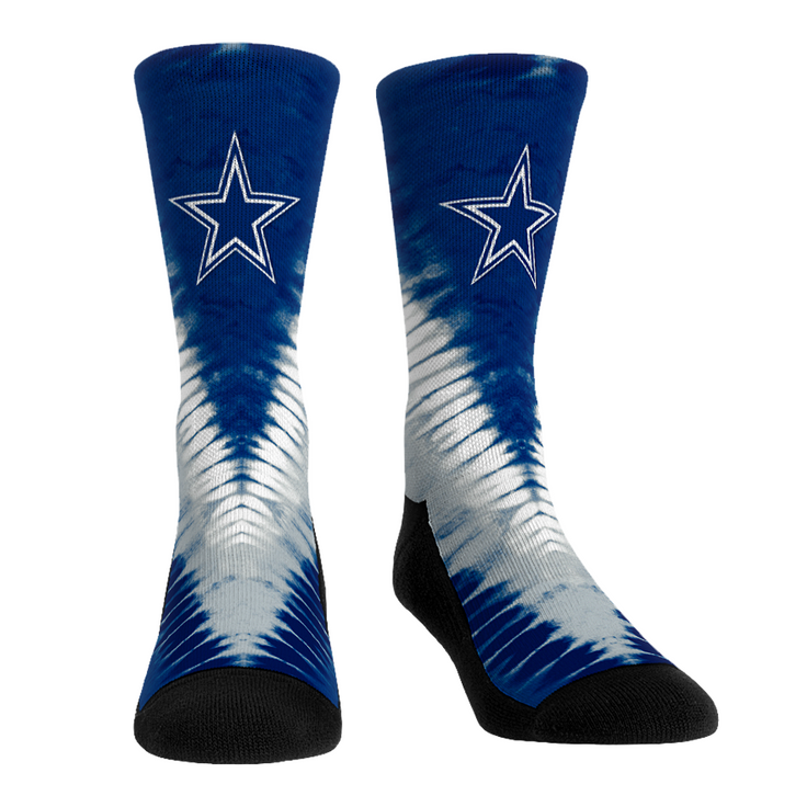Dallas Cowboys - V Shape Tie Dye