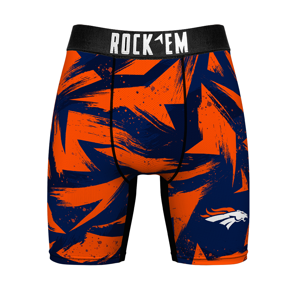 Boxer Briefs - Denver Broncos - Game Paint - {{variant_title}}