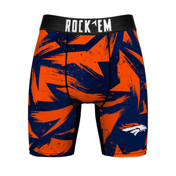 Boxer Briefs - Denver Broncos - Game Paint