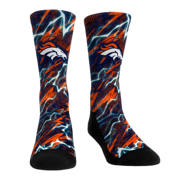 Denver Broncos - Halftone Shock