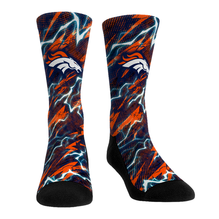 Denver Broncos - Halftone Shock