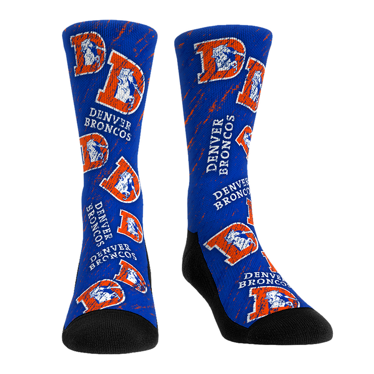 Denver Broncos - Throwback All-Over - {{variant_title}}