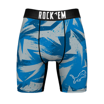Boxer Briefs - Detroit Lions - Game Paint