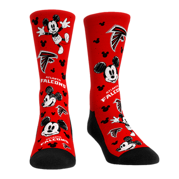 Atlanta Falcons - Disney - Mickey Sketch