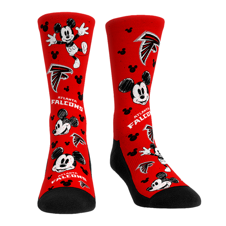 NFL Disney - Atlanta Falcons - Mickey Sketch – Product image