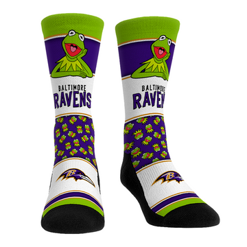 Baltimore Ravens - The Muppets - Kermit Showcase