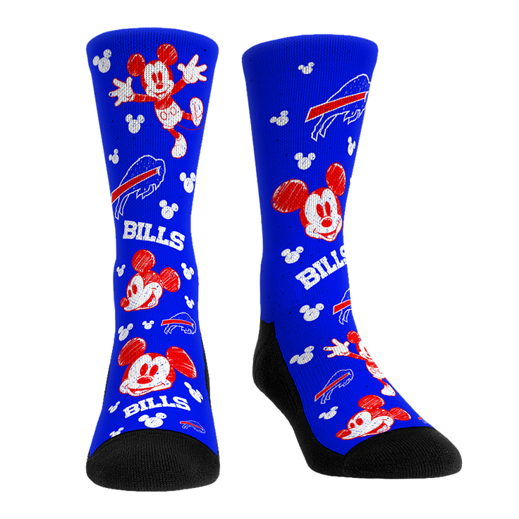 NFL Disney - Buffalo Bills - Mickey Sketch – Product image