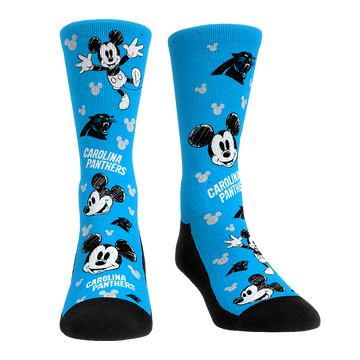 Carolina Panthers - Disney - Mickey Sketch